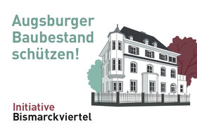 Bild der Petition: Führen Sie eine Erhaltungssatzung für Augsburger Stadtviertel mit Baubestand ohne Denkmalschutz ein!
