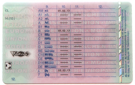 Petīcijas attēls:Führerscheinänderung 1999 auf NUR 3,5t