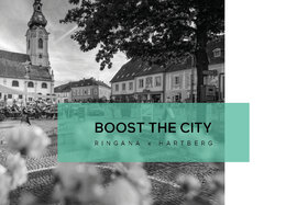 Obrázok petície:Appell: Für das Konzept Boost the City