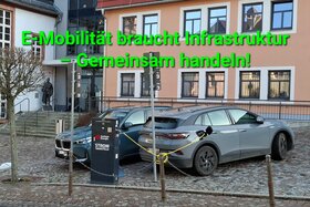 Bild der Petition: Für den Ausbau der öffentlichen Ladeinfrastruktur in der Stadt Nossen und ihren Ortsteilen - jetzt!