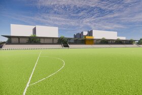 Peticijos nuotrauka:Für den bundesligatauglichen Umbau des Gernot-Langes-Stadions in Wattens