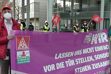 Bild der Petition Für den Erhalt der Arbeitsplätze bei Siemens Energy in Deutschland!