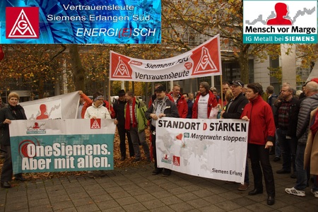 Photo de la pétition :Für den Erhalt der Arbeitsplätze und Standorte bei Siemens in Deutschland!