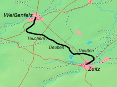 Bild der Petition: Für den Erhalt der Bahnstrecke KBS 551 Weißenfels - Zeitz