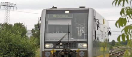 Foto e peticionit:Für den Erhalt der Bahnstrecke KBS 588 Merseburg - Schafstädt