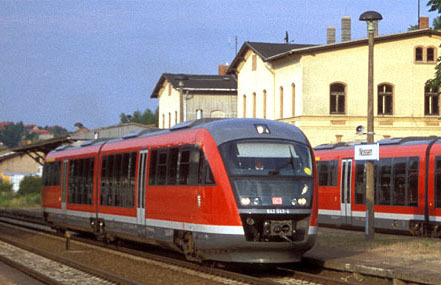 Kuva vetoomuksesta:Für den Erhalt der Bahnverbindung Nossen – Roßwein – Döbeln