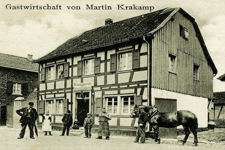 Kép a petícióról:Für den Erhalt der Gaststätte Dorfkrug in Spich