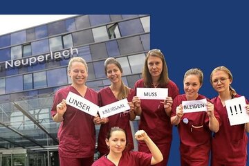Bild der Petition Für den Erhalt der geburtshilflichen Abteilung im Klinikum Neuperlach