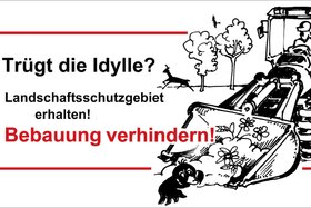 Foto da petição:Für den Erhalt der Grünflächen an der Ruhrtalstraße zwischen Essen-Werden und Essen-Kettwig