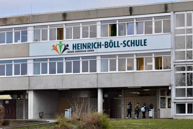 Bild av namninsamlingen Für den Erhalt der Heinrich-Böll-Schule Bruchköbel als IGS!