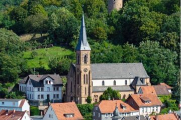 A petíció képe Für den Erhalt der Kirche St. Laurentius Bad Soden