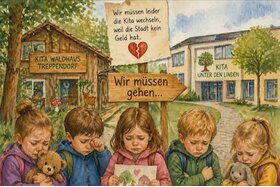 Afbeelding van de petitie: Für den Erhalt der Kita „Waldhaus“ in Treppendorf, Lübben