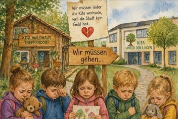 Bild der Petition Für den Erhalt der Kita „Waldhaus“ in Treppendorf, Lübben