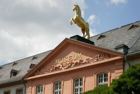 Малюнок петиції:For the preservation of the Steinhalle as a museum exhibition area of the Landesmuseum Mainz