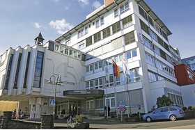 Φωτογραφία της αναφοράς:Für den Erhalt der Onkologie im Krankenhaus Maria-Hilf in Daun