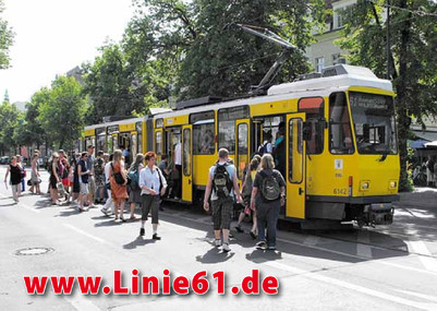 Obrázok petície:Für den Erhalt der Straßenbahnlinie 61 zwischen S-Bahnhof Friedrichshagen und Rahnsdorf-Waldschänke