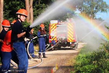 Bild der Petition Für den Erhalt des Feuerwehrgerätehauses und des Burgerparks