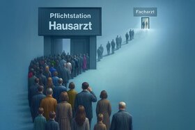 Picture of the petition:For the preservation of unrestricted access to medical specialists