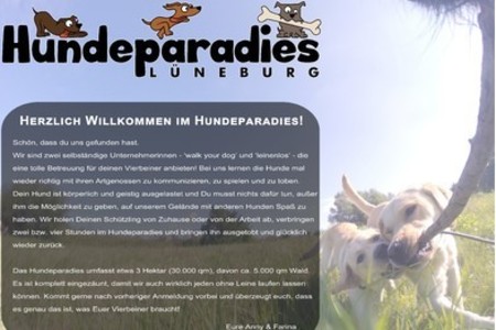 Foto della petizione:Für den Erhalt des Hundeparadies Lüneburg (HuPaLü) Freilauffläche