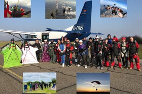 Bild på petitionen:For The Preservation Of The Individual Sport - Skydiving