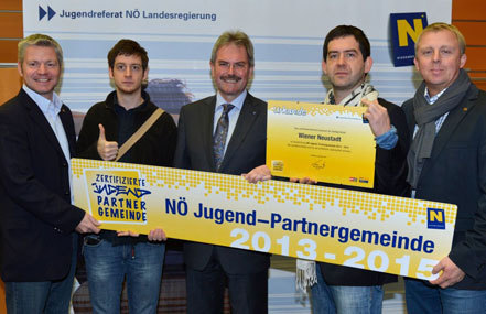 Bild der Petition: Für den Erhalt des Jugendbeauftragten für Wiener Neustadt