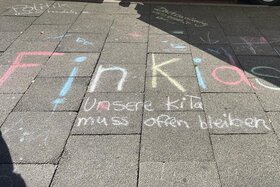 Малюнок петиції:Für den Erhalt des Kinderhaus FinKids in Findorff