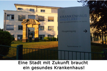 Bild der Petition Für den Erhalt des Krankenhauses Ingelheim - eine Investition in die Zukunft