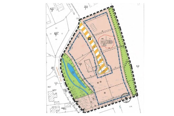 Image of the petition Für den Erhalt des ländlichen Wohnumfeldes - Gegen die Änderung des B-Plans "Seeligstädter Straße"