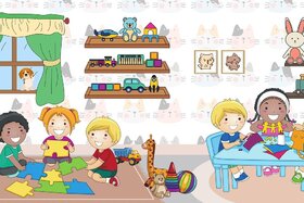 Picture of the petition:Für den Erhalt des Ludgeri-Kindergartens Warendorf