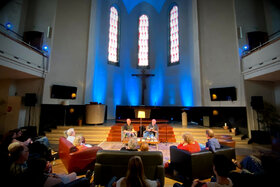 Bild der Petition: Für den Erhalt des Projektes OFF CHURCH in der Christuskirche Düsseldorf