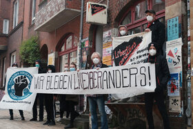 Малюнок петиції:Für den Erhalt des Stadtteilladens Li(e)ber Anders Kiel-Gaarden