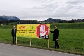 Slika peticije:Für den Erhalt des Wagrains in Ebbs
