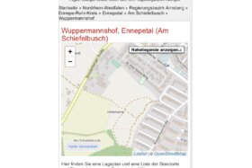 Slika peticije:Für den Erhalt eines sicheren Verbindungsweges zwischen Wohn - und Wandergebiet,