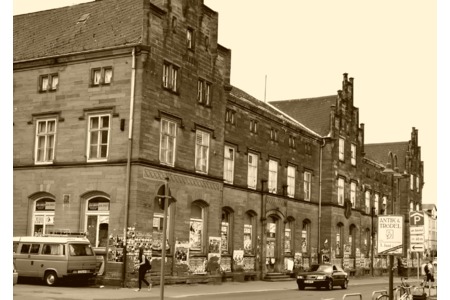 Imagen de la petición:Für den Erhalt und Ankauf der alten Post in Gießen durch die Stadt Gießen