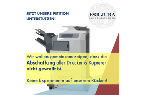 Bild der Petition: Für den Erhalt von Druckern und Kopierern in den Bibliotheken der Uni Leipzig!