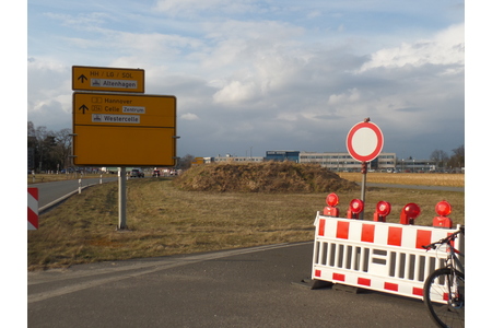 Foto della petizione:Für den sofortigen Weiterbau der B3-Ostumgehung Celle - 3. Bauabschnitt jetzt.