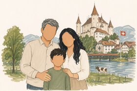 Image of the petition: Für den Verbleib der Familie A. in der Schweiz