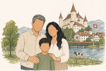 Image of the petition Für den Verbleib der Familie A. in der Schweiz
