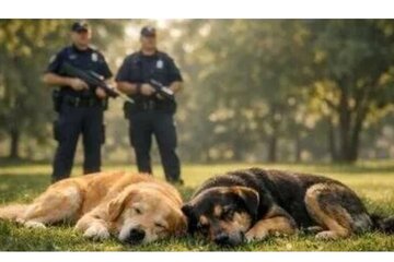Bild der Petition Für den verhältnismäßigen Umgang mit Hunden bei Polizeieinsätzen