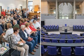 Bild der Petition: Für deutsche Abgeordnete: Arbeitsunfähigkeitsbescheinigung ab dem 1. Fehltag