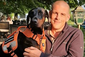 Petitsiooni pilt: Für die Aufnahme von Menschen mit ausgebildetem Assistenzhund in Fitnessstudios