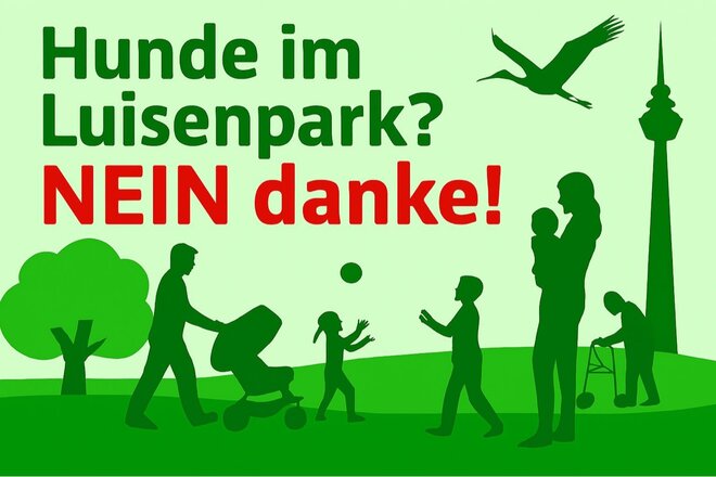 Imazh i peticionit Für die Beibehaltung eines strikten Zutrittsverbots für Hunde im Luisenpark Mannheim