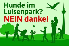 Bild der Petition: Für die Beibehaltung eines strikten Zutrittsverbots für Hunde im Luisenpark Mannheim