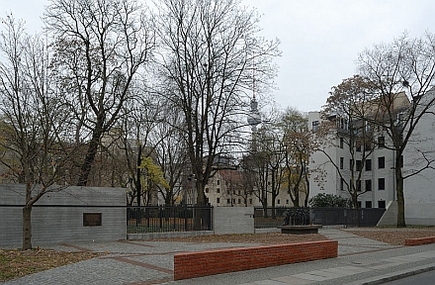 Bild der Petition: Für die Benennung des Platzes vor dem Alten Jüdischen Friedhof als "Fromet-Mendelssohn-Platz"