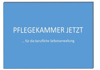 Bild på petitionen:Für die Einrichtung einer Pflegekammer in Niedersachsen