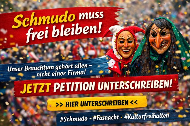 Afbeelding van de petitie Für die Freiheit unseres Brauchtums: ‚Schmudo‘ bleibt Allgemeingut!