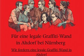 Bild der Petition: Für die kreative Entfaltung Jugendlicher und Erwachsener durch eine legale HALL/GRAFFITIWAND in Altd