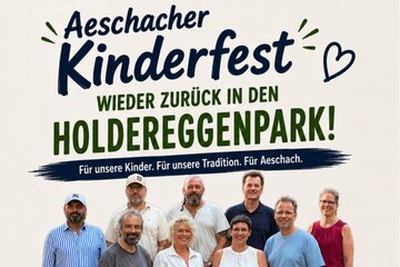 Bild der Petition Für die Rückkehr des Aeschacher Kinderfestes in den Holdereggenpark