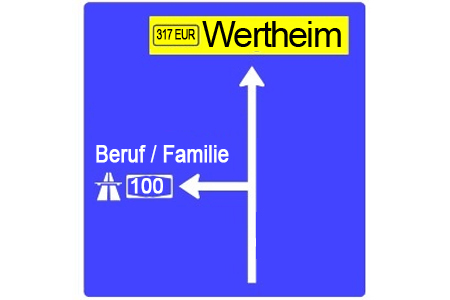 Slika peticije:Für die Senkung der Kindergartenbeiträge in Wertheim