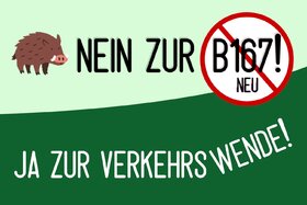 Picture of the petition:Für Eberswalde: Nein zur B 167 neu!